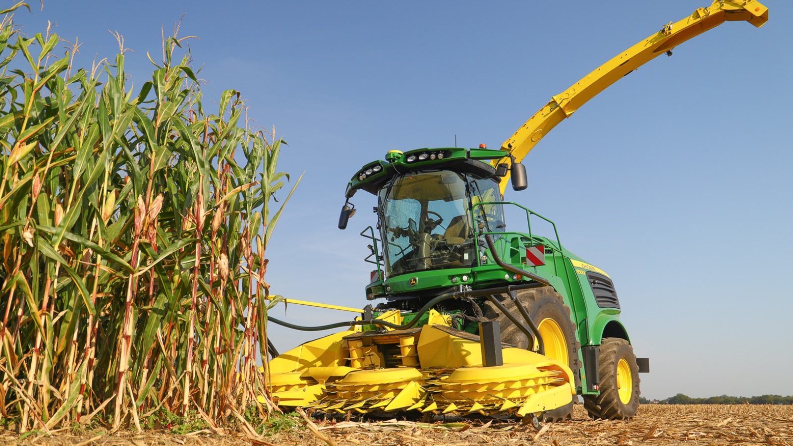 Sieczkarnia John Deere